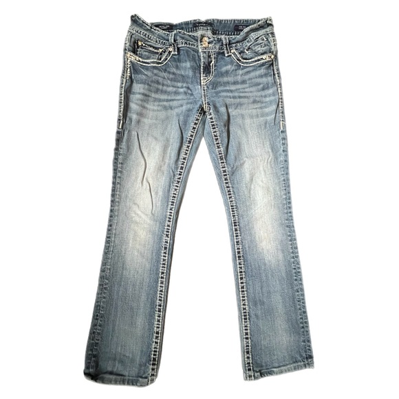 Vigoss The NEW YORK Slim Bootcut Jeans - 9/10 - Picture 1 of 11